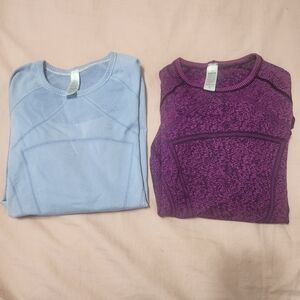 Ivivva Fly Tech long sleeve bundle size 10